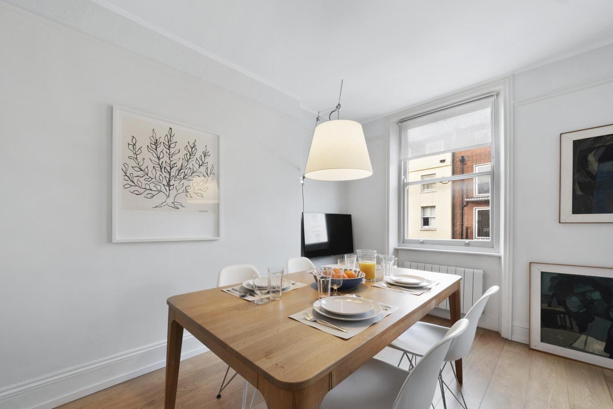 Crawford Street Apartment By Morethanstays Londra Exterior foto