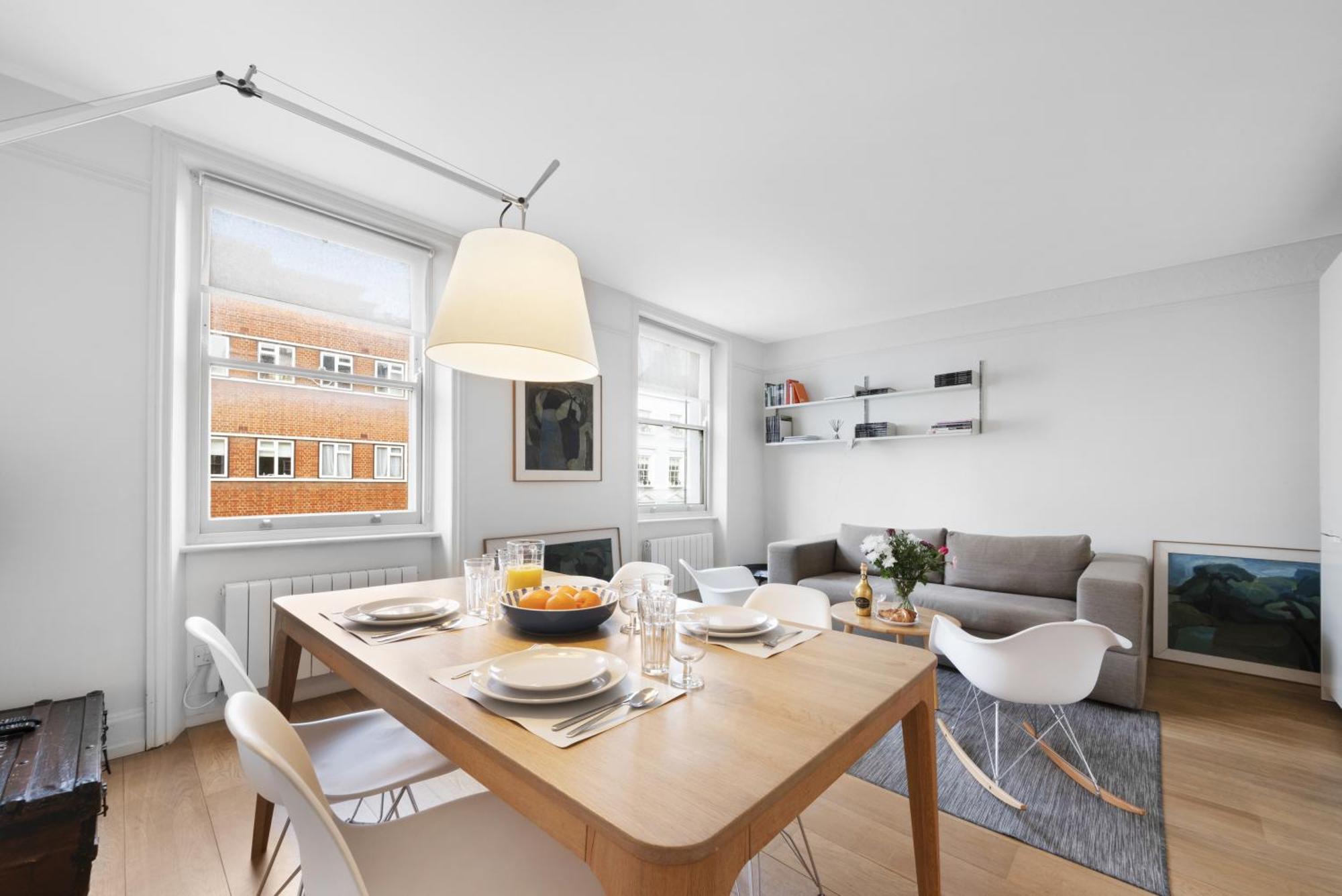 Crawford Street Apartment By Morethanstays Londra Exterior foto