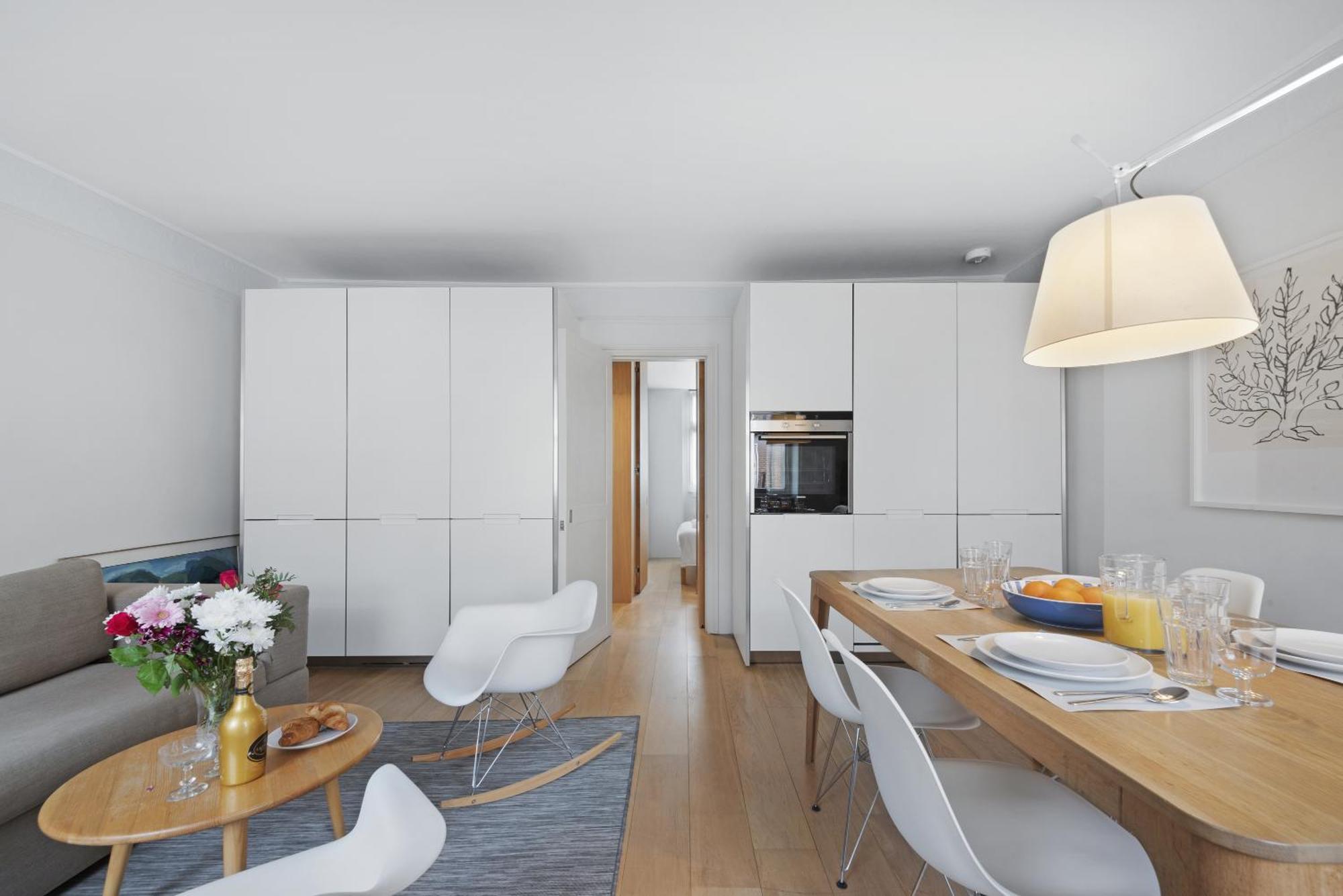 Crawford Street Apartment By Morethanstays Londra Exterior foto