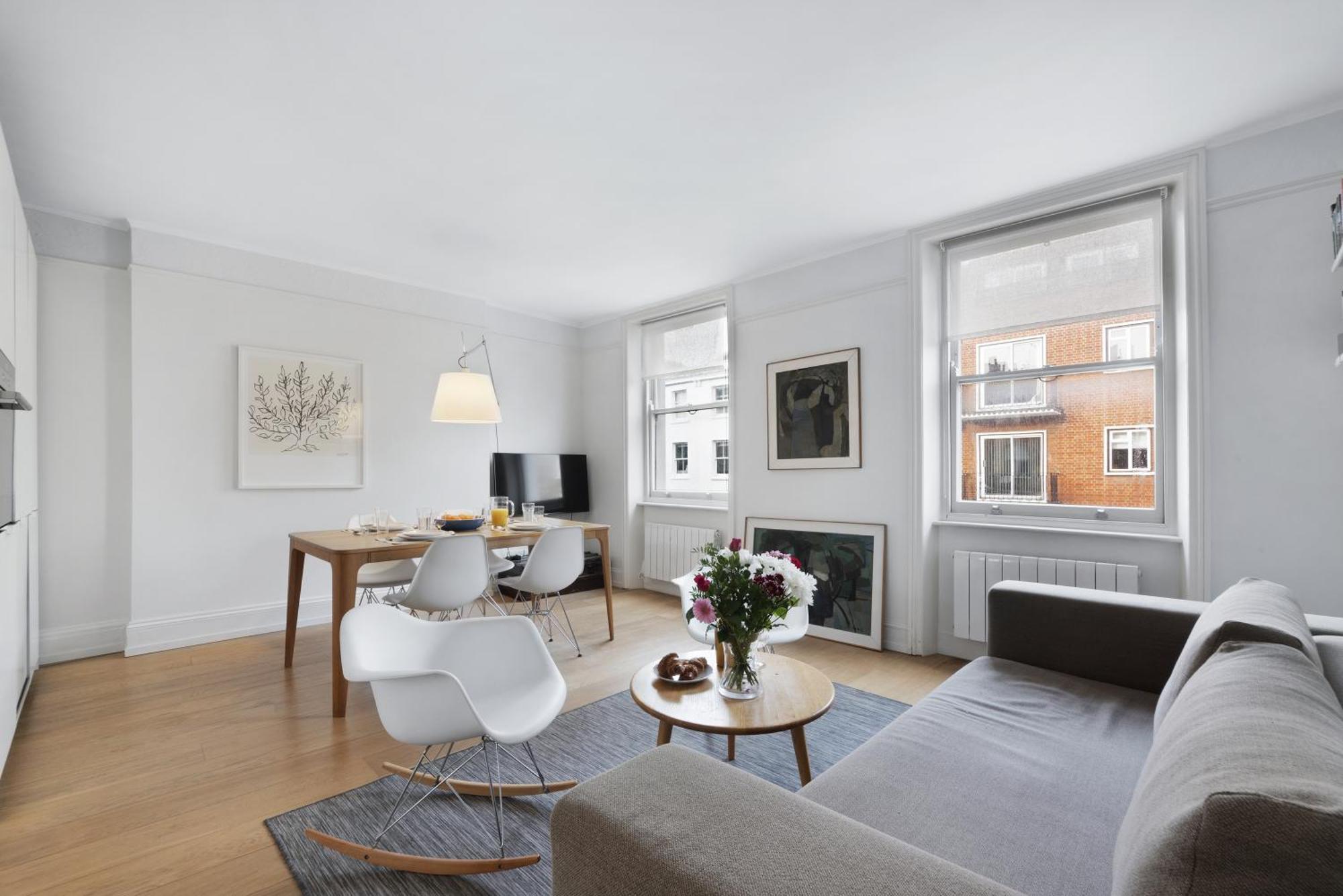 Crawford Street Apartment By Morethanstays Londra Exterior foto
