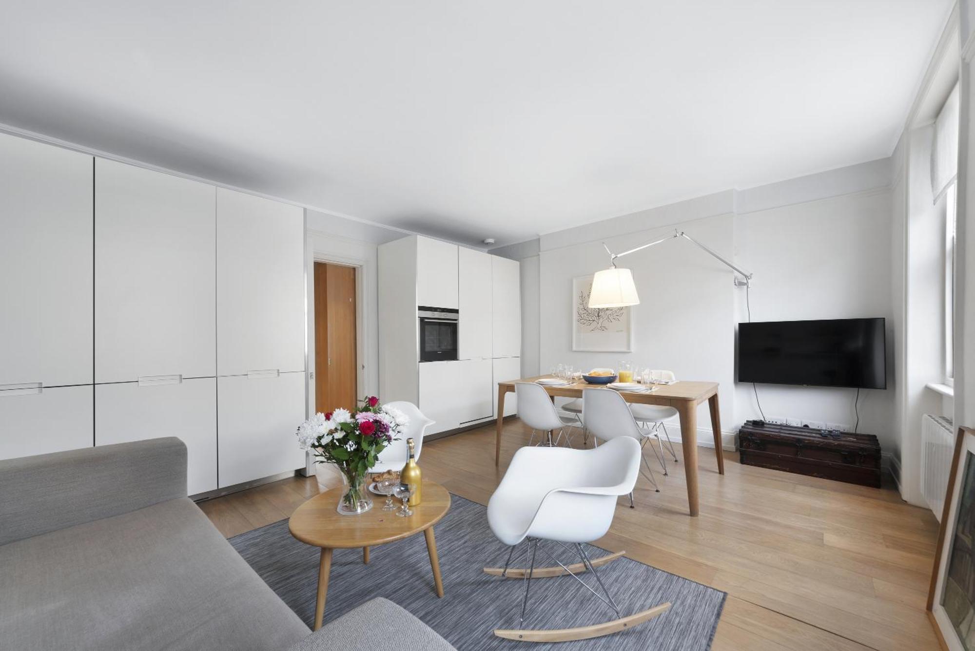 Crawford Street Apartment By Morethanstays Londra Exterior foto